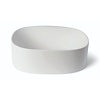 Waskom Luca Sanitair Tate 40x35x12,5 cm Solid Surface Mat Wit