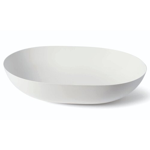 Waskom Luca Sanitair Tate 52x38x12 cm Mineral Stone Glans Wit 