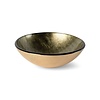 Luca Sanitair Waskom Luca Sanitair Vetro Rond 42x42x14,5 Gehard Glas Incl. Wastafelhouder Gold
