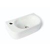 Luca Sanitair Fontein Luca Sanitair Ceramics 40x21,5x12 cm Keramiek Links Mat Wit