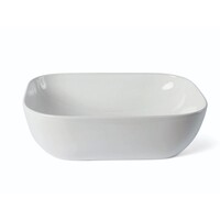 Waskom Luca Sanitair Ceramics Rechthoekig 45,5x45,5x13,5 Keramiek Glans Wit