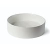 Luca Sanitair Waskom Luca Sanitair Ceramics Rond 39,4x39,4x11,5 Keramiek Mat Wit