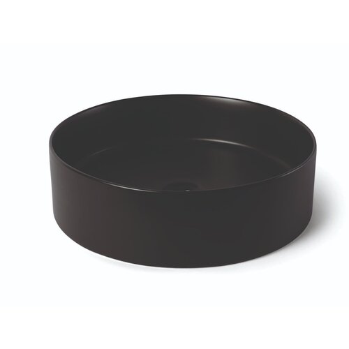 Waskom Luca Sanitair Ceramics Rond 39,4x39,4x11,5 Keramiek Mat Zwart 