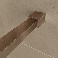 Profielset Met Stabilisatiestang BWS Smile 120cm Geborsteld Brons Koper