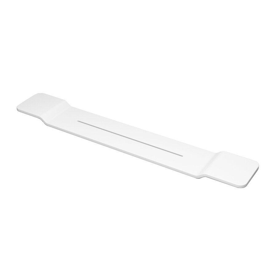 Badplank Best Design Hinza Solid Surface 95x15 cm Glans Wit
