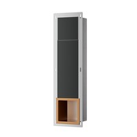 Reserverolhouder Inbouw BWS Milan Geborsteld Brons Koper