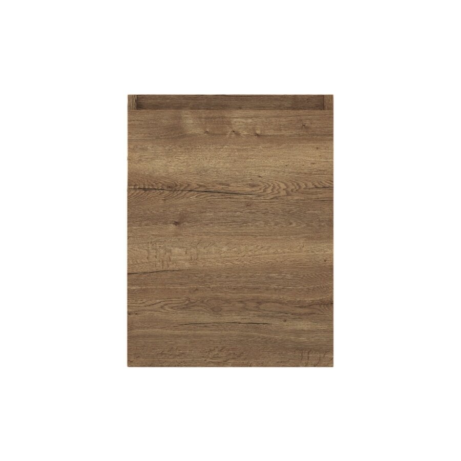 Fonteinkast Sanilux Trendline 52x40x22 cm Links Softclose Tabak Oak