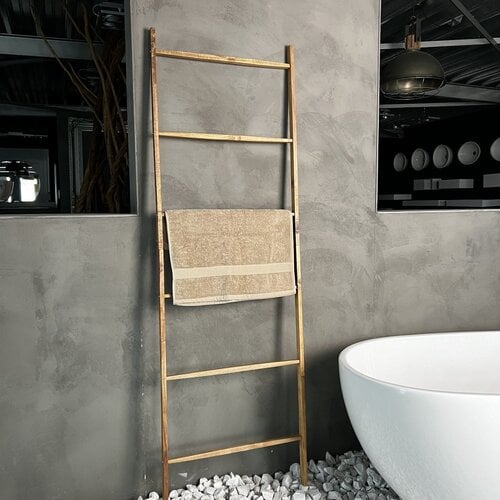 Handdoekladder Best Design Acanto 170x55 cm Staand Acacia Hout 