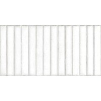 Wandtegel Estudio Karatsu Polar White 11.5x23 cm (Prijs per M2)