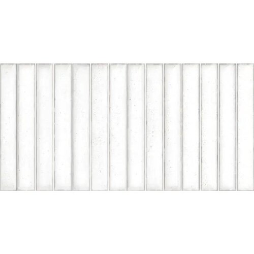 Wandtegel Estudio Karatsu Polar White 11.5x23 cm (Prijs per M2) 