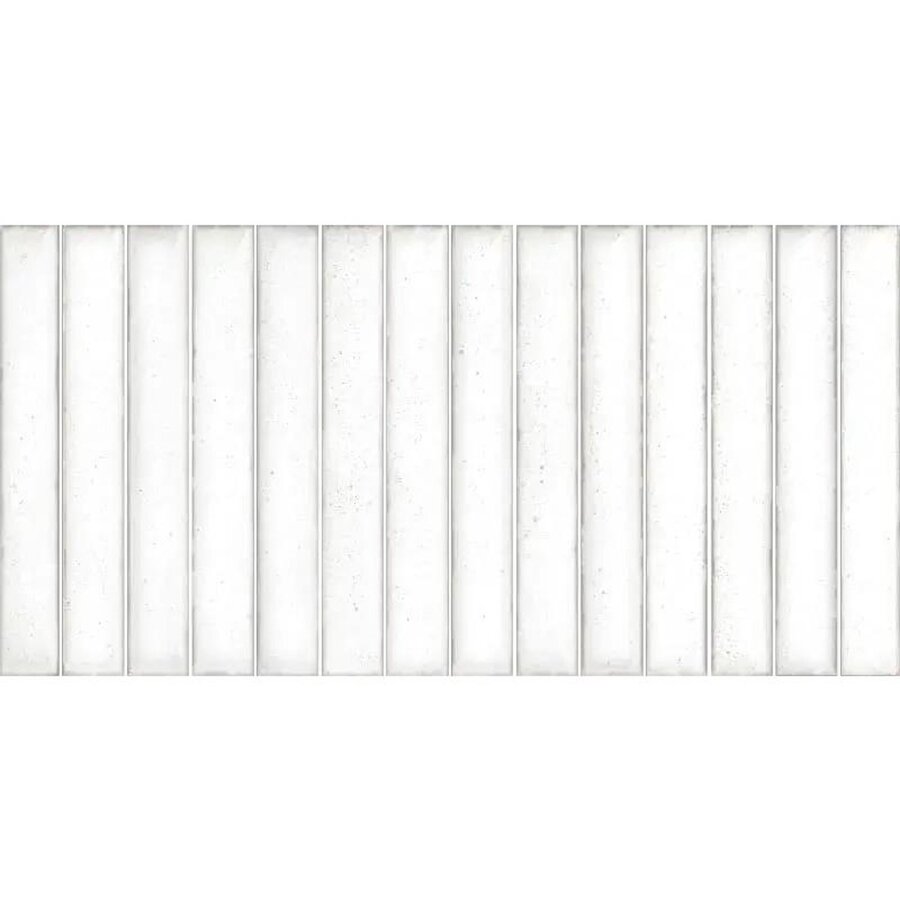 Wandtegel Estudio Karatsu Polar White 11.5x23 cm (Prijs per M2)