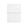 Eurom Convector Verwarming Eurom Alutherm Verre 800W Voor in de Badkamer met Wi-Fi en Glazen Behuizing Wit