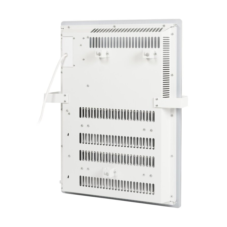 Convector Verwarming Eurom Alutherm Verre 800W Voor in de Badkamer met Wi-Fi en Glazen Behuizing Wit