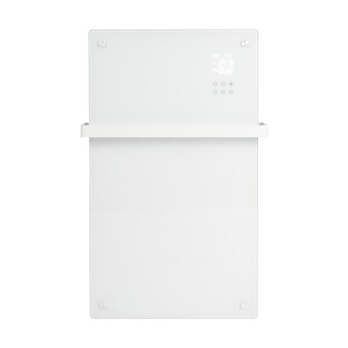 Convector Verwarming Eurom Alutherm Verre 1200W Voor in de Badkamer met Wi-Fi en Glazen Behuizing Wit 