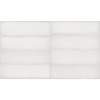 Wandtegel Estudio Ghent Alpine White Glossy 6.9x24 cm (Prijs per M2)