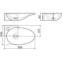 Fonteinset Clou First Incl. Toebehoren Glanzend Wit