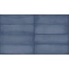 Wandtegel Estudio Ghent Steel Blue Glossy 6.9x24 cm (Prijs per M2)