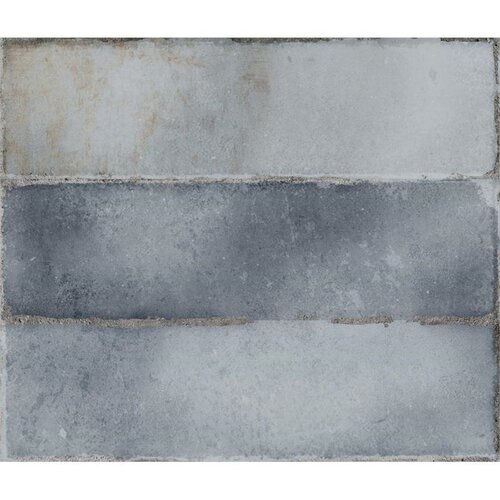 Wandtegel Estudio Hackney Grey 6.9x24 cm (Prijs per M2) 