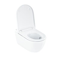 Douche WC Geberit AquaClean Alba Met Afstandsbediening Wit