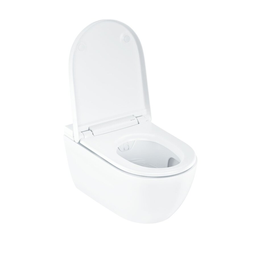 Douche WC Geberit AquaClean Alba Met Afstandsbediening Wit