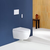 Douche WC Geberit AquaClean Alba Met Afstandsbediening Wit