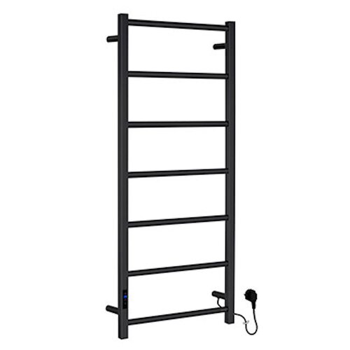 Elektrische Handoekradiator Smedbo Dry 50 x 121cm Mat Zwart 