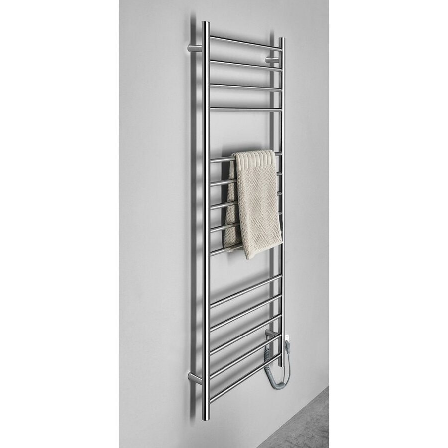 Elektrische Handdoekradiator Sapho Redondo 60x150 cm 130W Chroom