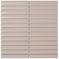 Mozaïek Sevilla Kit-Kat 29.6x29.9 cm Geglazuurd Porselein, Mat Vintage Pink (Prijs per 0.89 M2)