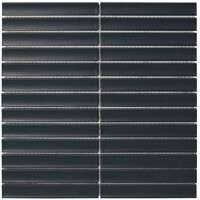 Mozaïek Sevilla Kit-Kat 29.6x29.9 cm Geglazuurd Porselein, Mat Navy Blue (Prijs per 0.89 M2)