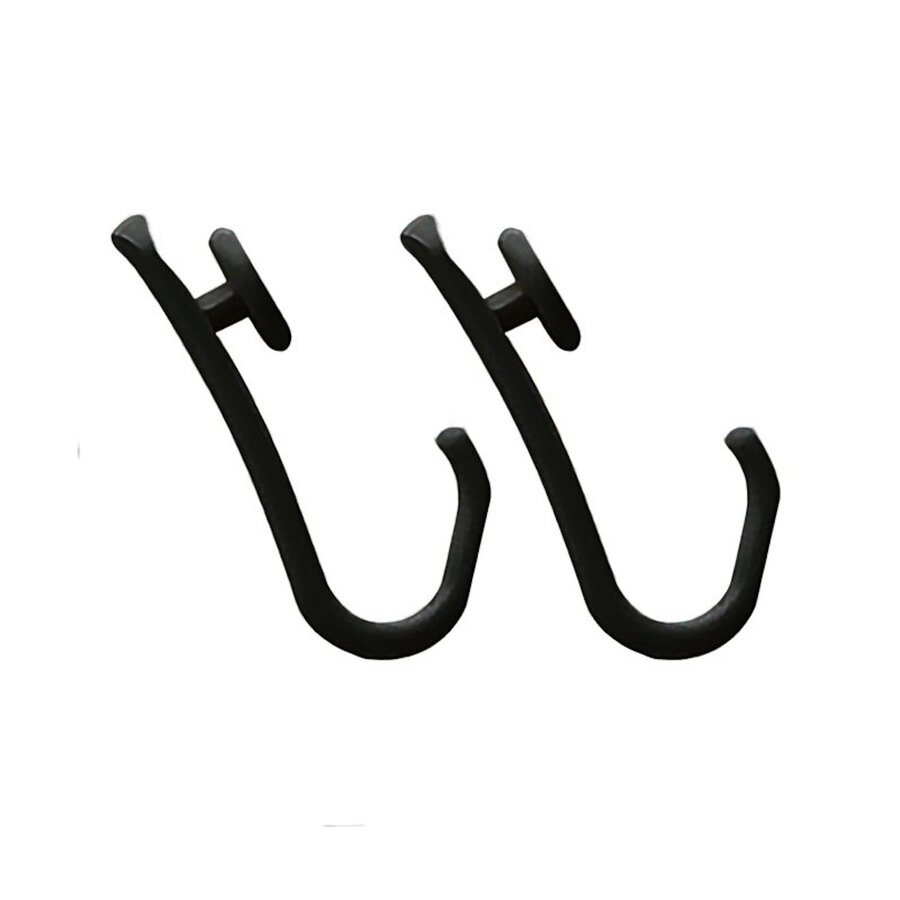 Douchegordijnstangset Sealskin Easy Roll 90x90x90 cm Zwart