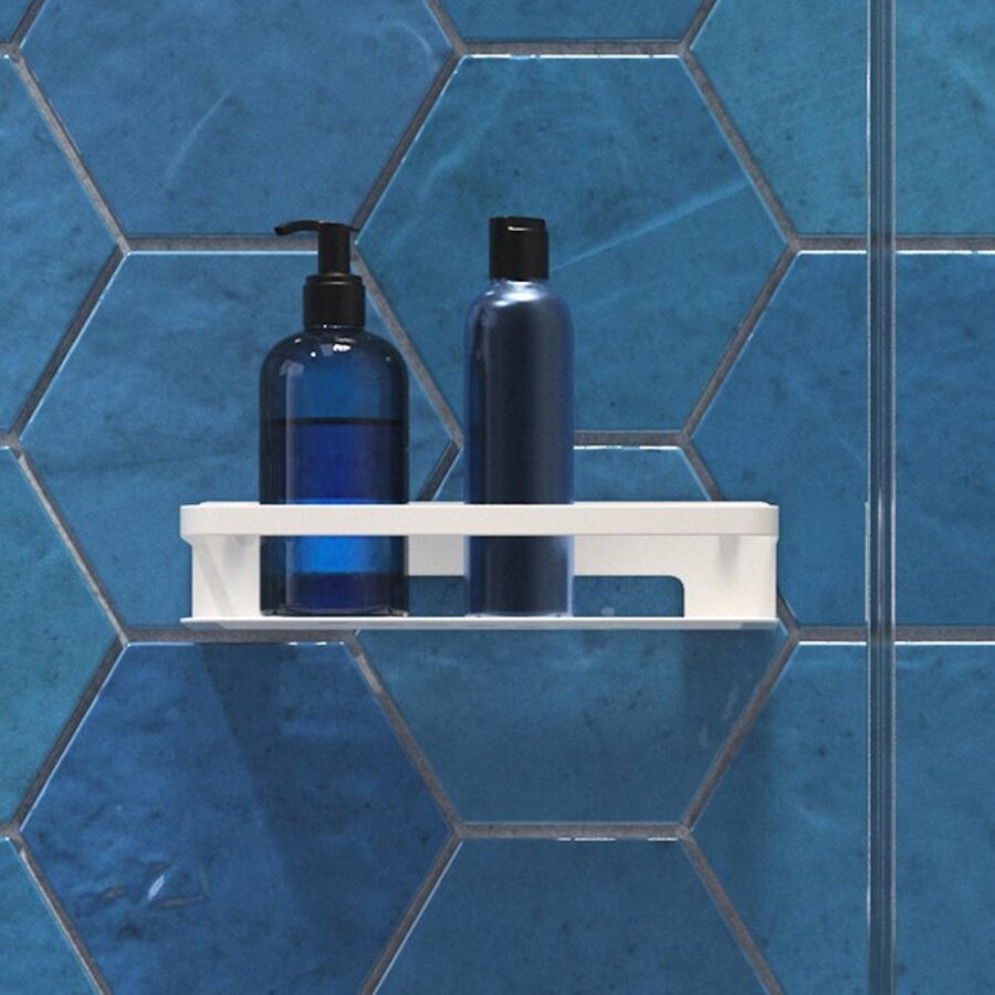 Douchemand Tiger Caddy 24 cm Wit