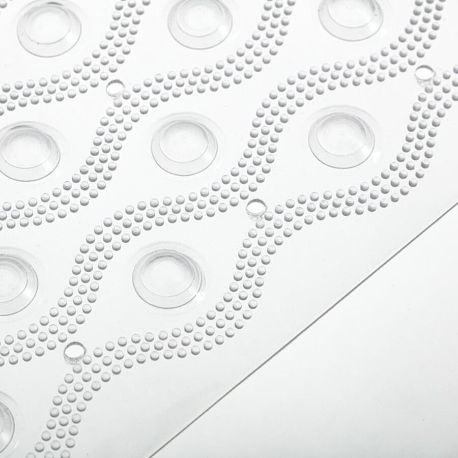 Veiligheidsmat Sealskin Drip 71x40 cm Transparant