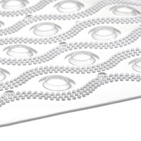 Veiligheidsmat Sealskin Drip 55x55 cm Transparant