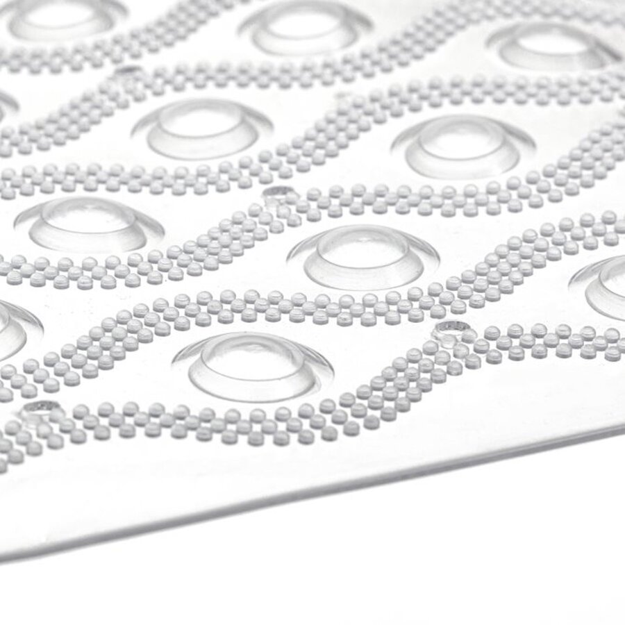 Veiligheidsmat Sealskin Drip 55x55 cm Transparant