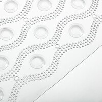 Veiligheidsmat Sealskin Drip 55x55 cm Transparant