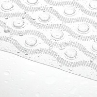 Veiligheidsmat Sealskin Drip 55x55 cm Transparant