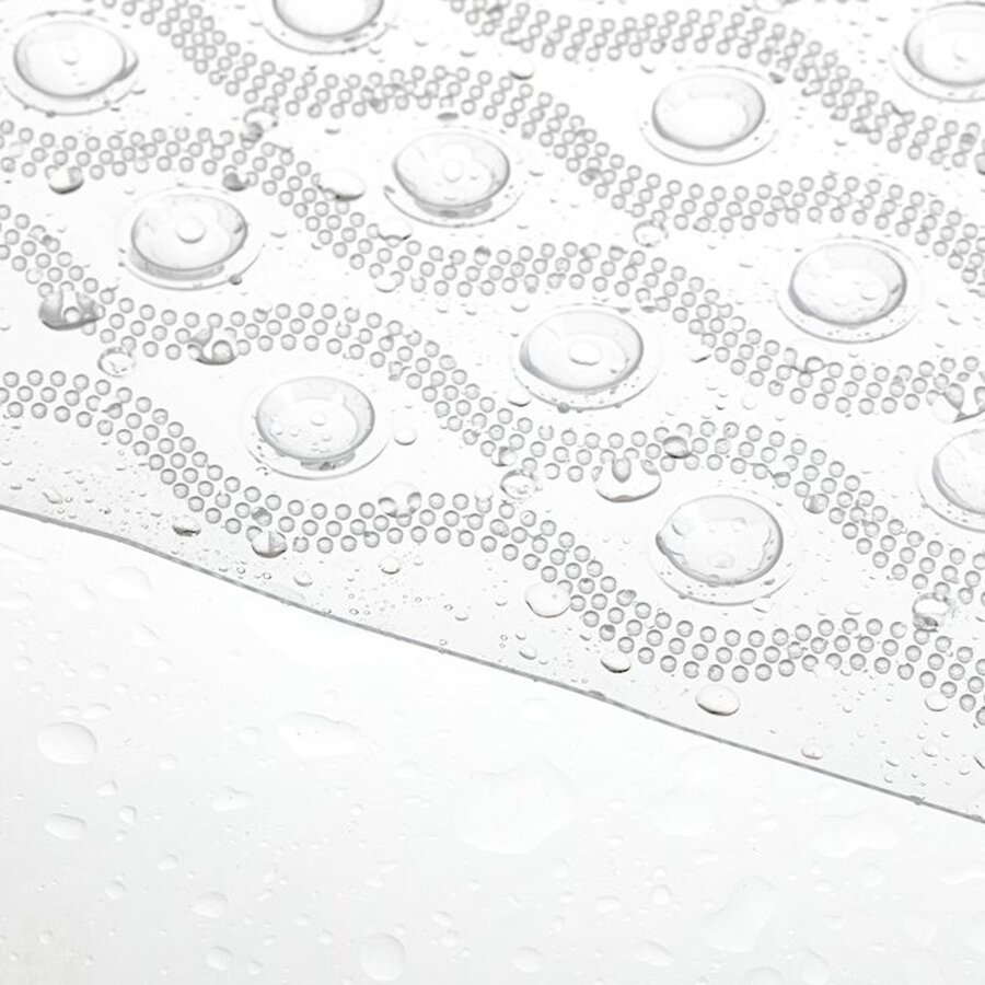 Veiligheidsmat Sealskin Drip 55x55 cm Transparant