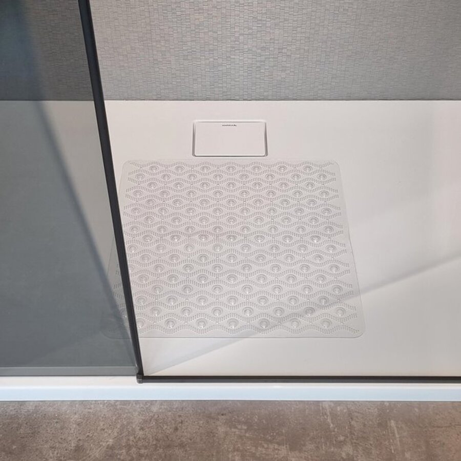 Veiligheidsmat Sealskin Drip 55x55 cm Transparant