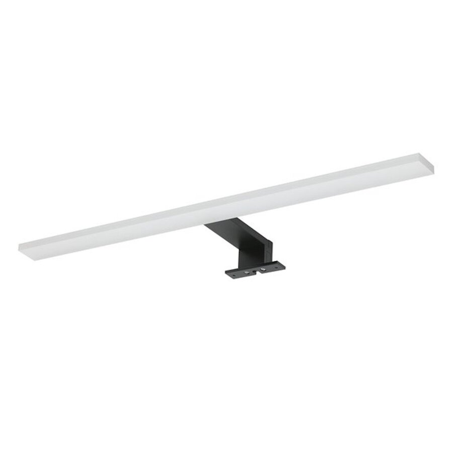 Spiegellamp Tiger Eros LED 60 cm 4000K Zwart