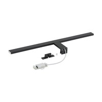 Spiegellamp Tiger Eros LED 60 cm 4000K Zwart