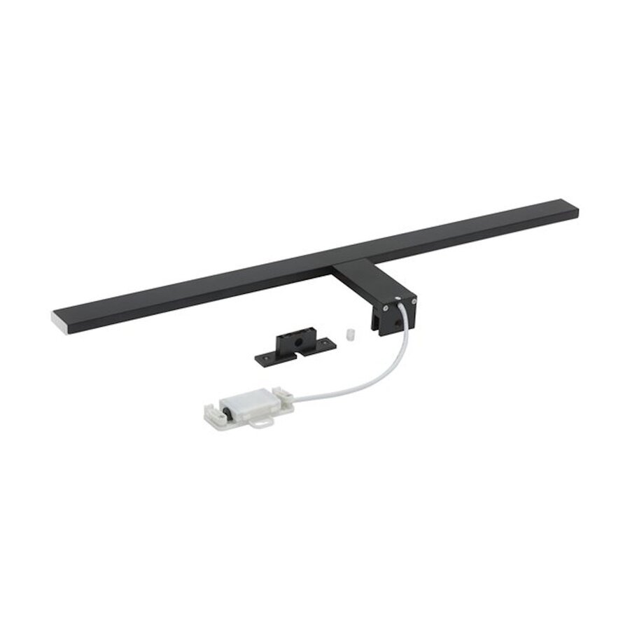 Spiegellamp Tiger Eros LED 60 cm 4000K Zwart