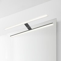 Spiegellamp Tiger Eros LED 60 cm 4000K Zwart