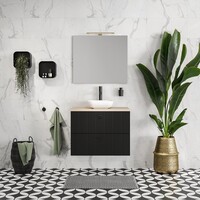 Tiger Ancis LED Spiegellamp 40 cm 4000K Geborsteld Goud