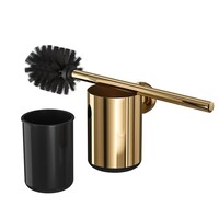 Toiletborstel Tiger Cooper Met Houder Goud