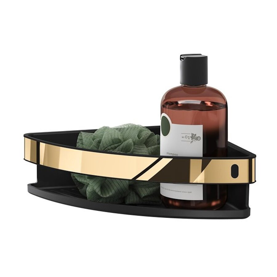 Douchemand Hoek Tiger Cooper 28 cm Goud Zwart