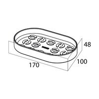 Tiger Boston Comfort en Safety Organiser 17 cm Donkergrijs