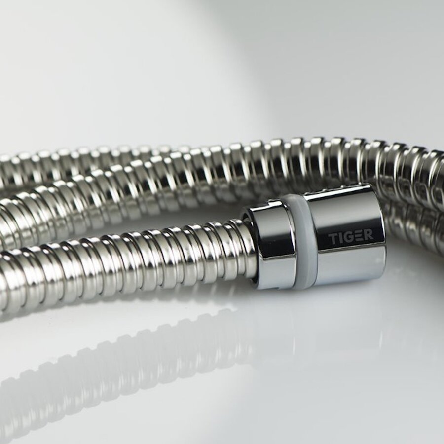 Doucheslang Tiger Essential 150 cm Chroom