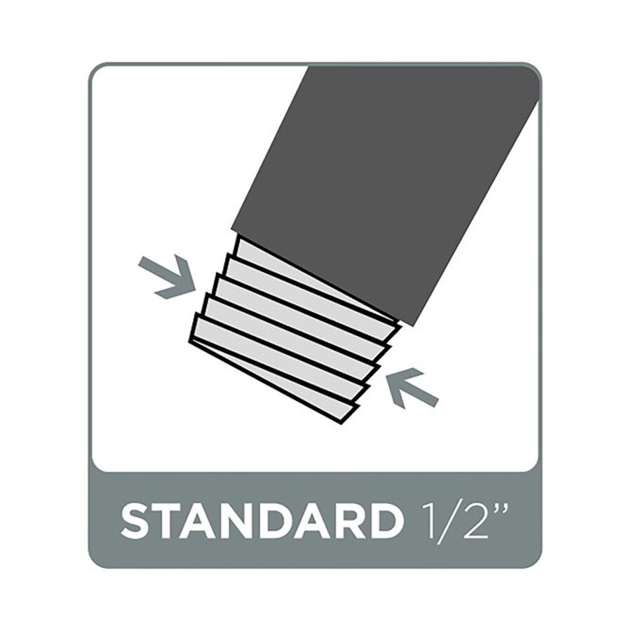 Doucheslang Tiger Basic 150 cm Wit