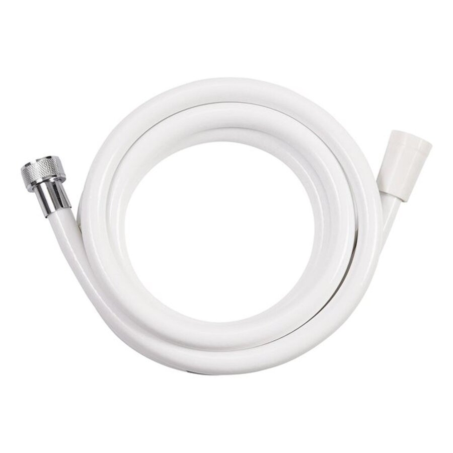 Doucheslang Tiger Basic 200 cm Wit