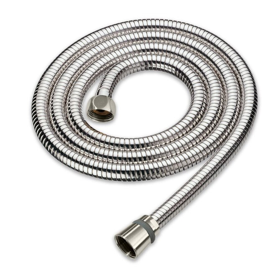 Doucheslang Tiger Excellence Uitrekbaar 150-200 cm RVS Geborsteld